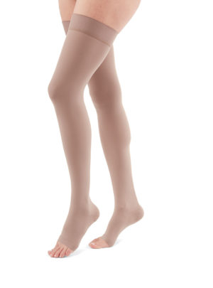 duomed advantage thigh length compression stockings