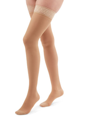 duomed transparent thigh length