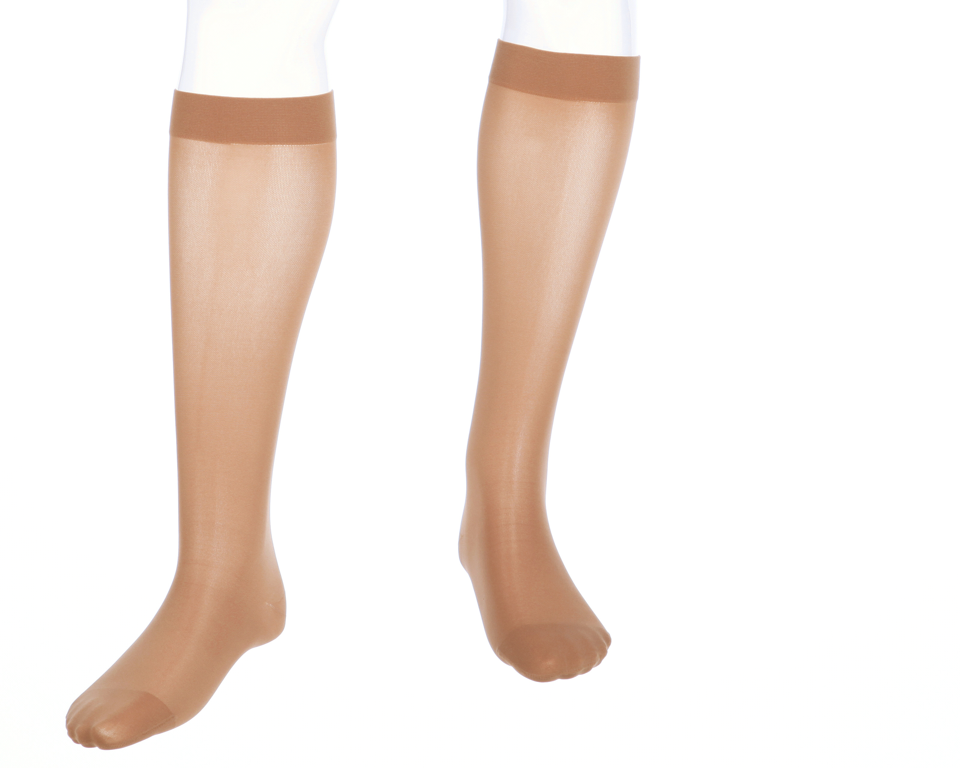 Opaque Open Toe  TXG compression socks