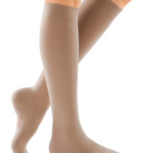 mediven comfort below knee compression stockings (Closed Toe)