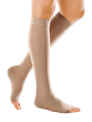 mediven forte below knee compression stockings