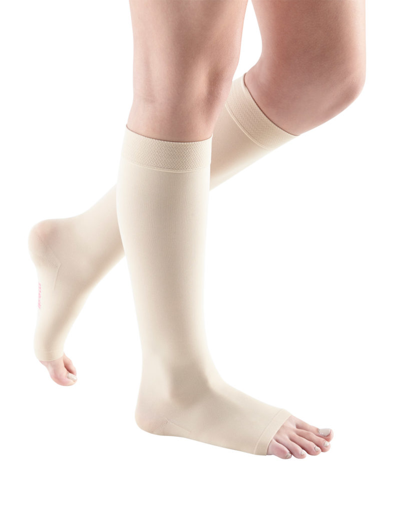 mediven comfort below knee compression stockings (Open Toe) P&H Services