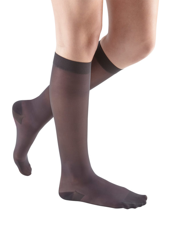 mediven sheer & soft below knee compression stockings