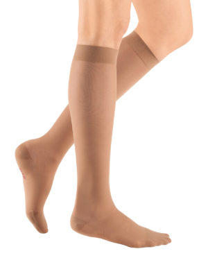 mediven sheer & soft below knee compression stockings