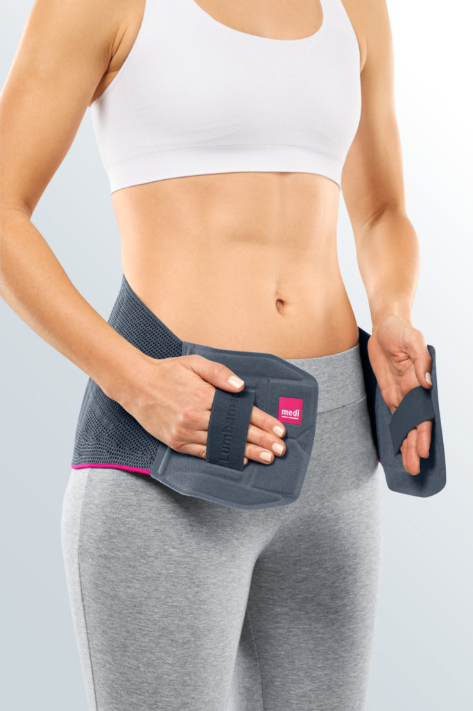 Lumbamed Plus Lumbar Support (medi Orthopedics) – P&H Services