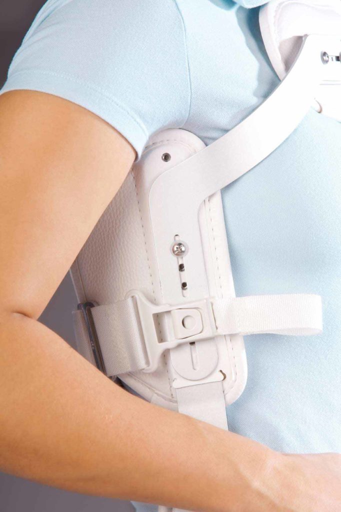 4C Flex Hyperextension Back Brace (medi Orthopedics) P&H Services
